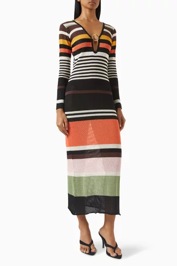 Magna Knit Dress in Cotton Blend