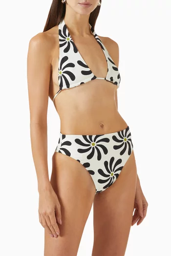 Lulu High-waist Bikini Briefs