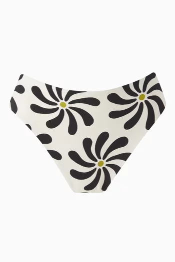 Lulu High-waist Bikini Briefs