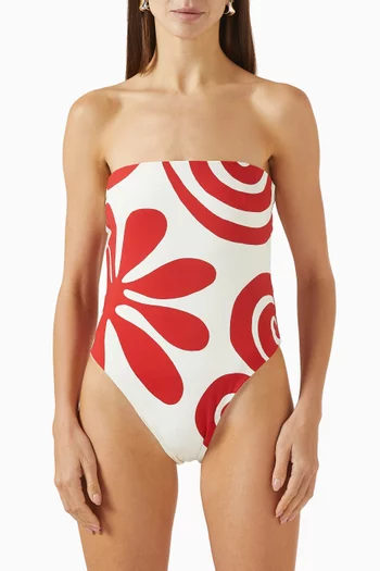 لباس سباحة لور قطعة واحدة