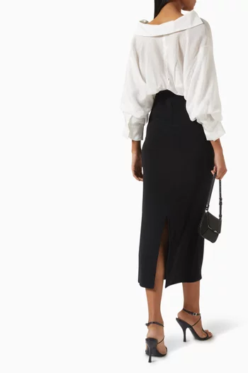 Winslet Monochrome Dress