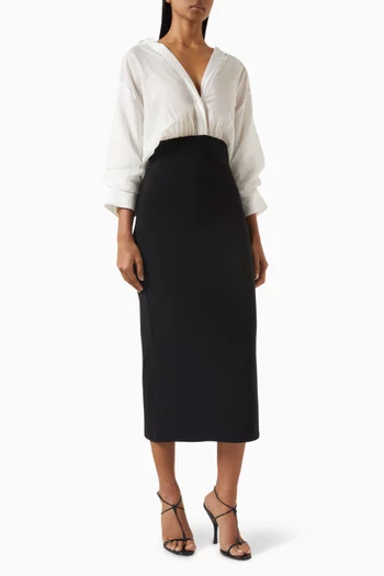 Winslet Monochrome Dress