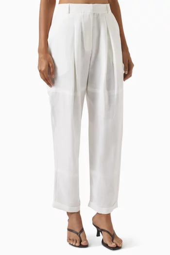 Kai Pants in Linen