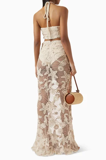 Amirah Crochet Dress
