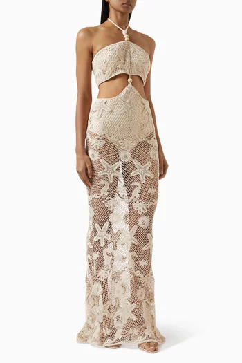 Amirah Crochet Dress