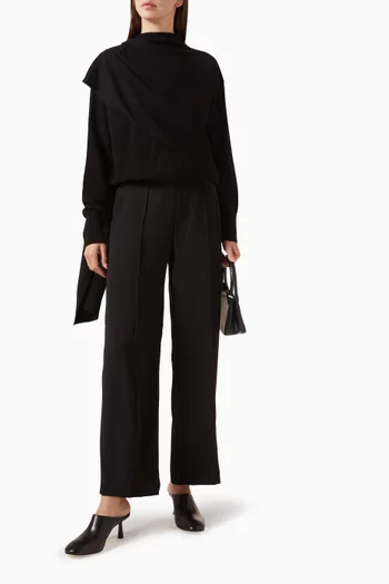 بلوزة بدرابيه رايون