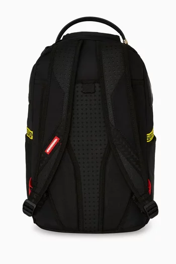 Shark Central Yellow Tape Backpack