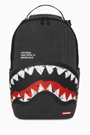 Shark Central Painted DLXS Backpack