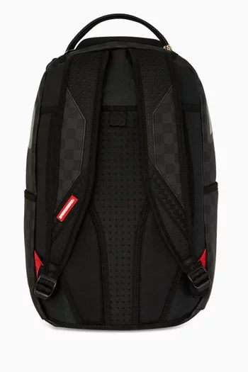 Lights Out Sharks In Paris Reflective Backpack