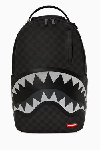 Lights Out Sharks In Paris Reflective Backpack