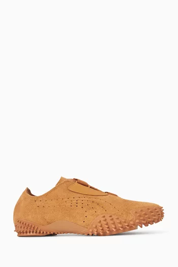 Mostro Unlined Sneakers in Suede