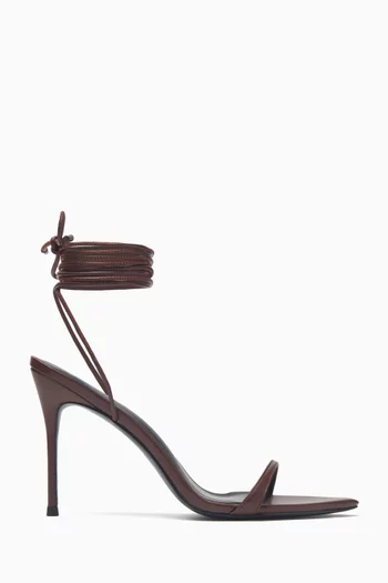 Lyra 100 Sandals in Faux Leather
