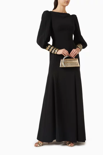 فستان سهرة فرانكولين