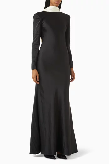 فستان سهرة أليجرا ستان