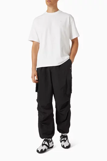 تي شيرت قطن من مجموعة ام ام كيو