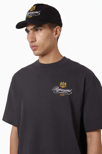 x Represent Baseball Cap in Cotton