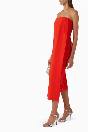 Anika Dress in Compact Cady