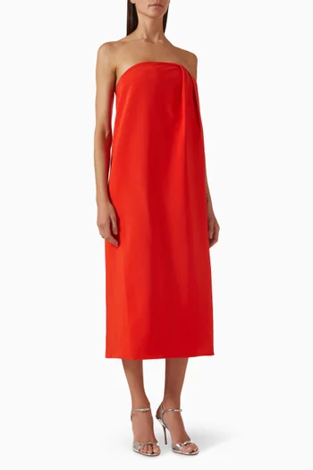 Anika Dress in Compact Cady