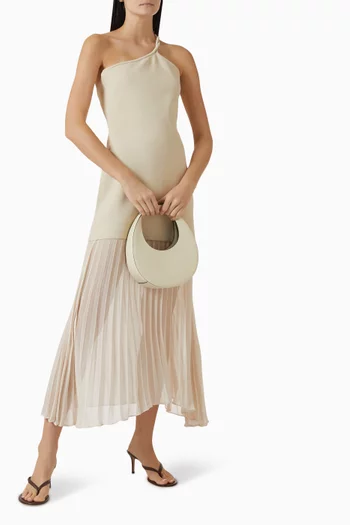 فستان فيتا طويل منسوج