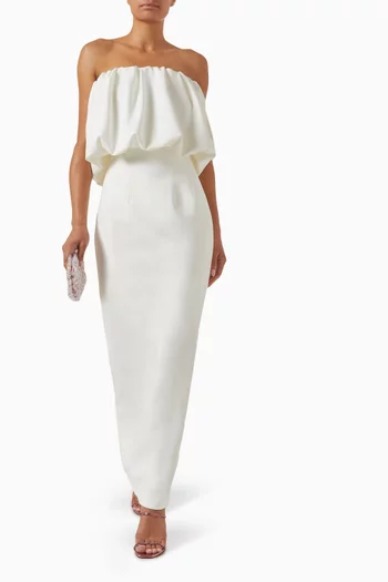 Coquille De Mer Strapless Bodysuit