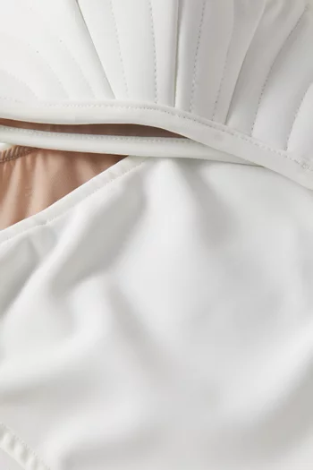 Coquille De Mer Halterneck Bikini Set