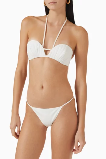 Coquille De Mer Halterneck Bikini Set
