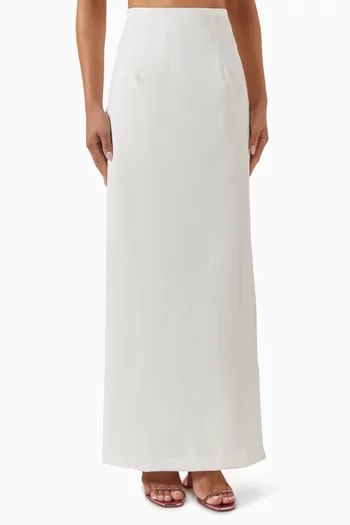 Coquille De Mer Maxi Skirt