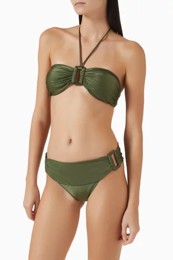 Bandeau Bikini Set