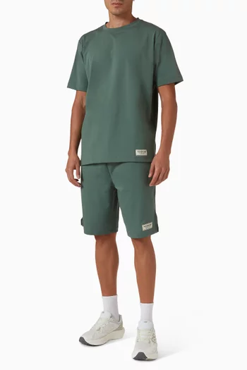 شورت بطول 10 بوصة سوفتسكين معاد تدويره