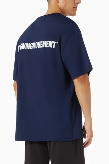 Oversized T-shirt in Softskin100©