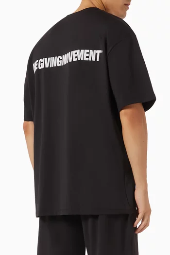 Oversized T-shirt in Softskin100©