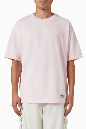 تي شيرت فضفاض قطن جيرسيه