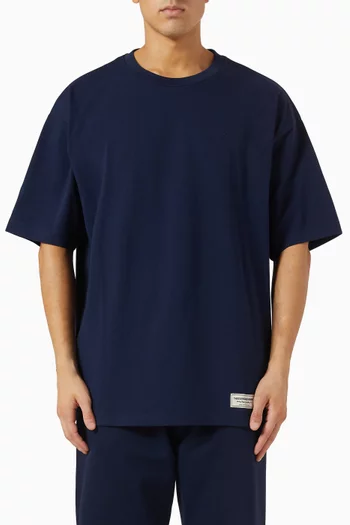 Oversized T-shirt in Cotton-jersey