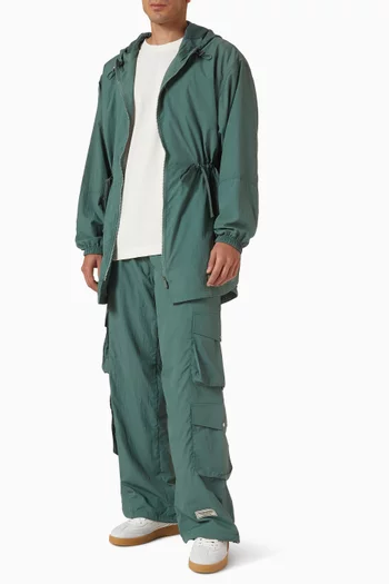 29.5" Wide-leg Pocket Pants in Recycled Nylon