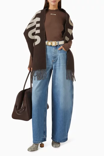 Le De-nimes Ovalo Jeans in Denim