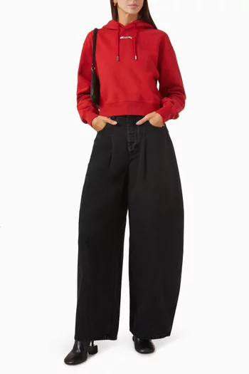 Le De-nimes Ovalo Jeans in Denim