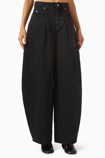 Le De-nimes Ovalo Jeans in Denim