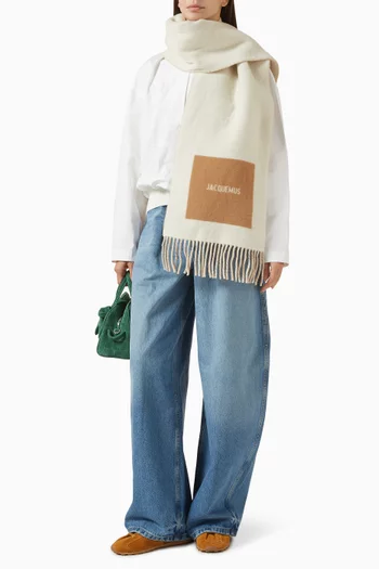 Le Haut Trapezi Sweatshirt in Cotton Blend