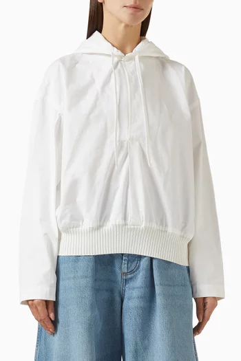 Le Haut Trapezi Sweatshirt in Cotton Blend