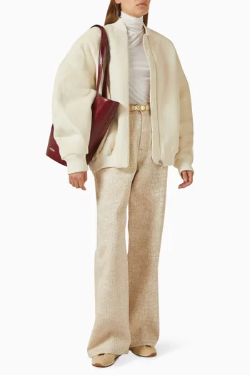 The Pilu Jacket in Wool-blend