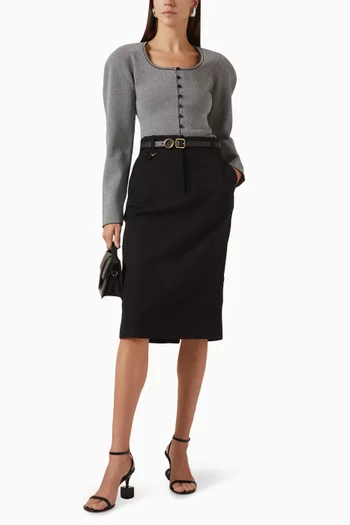 Le Cardigan Sera in Viscose Blend