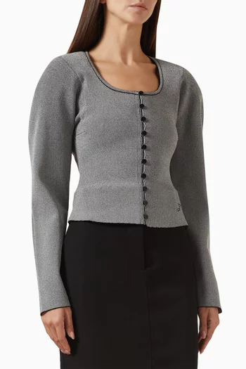 Le Cardigan Sera in Viscose Blend