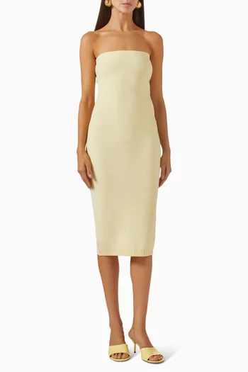 La Robe Maille Sera Dress in Viscose Blend