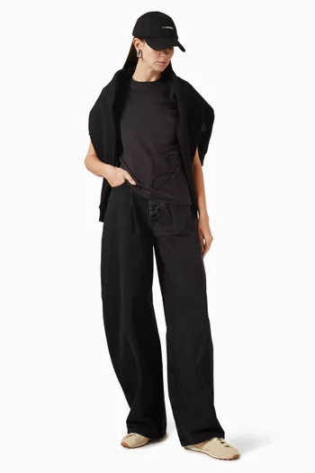 Le J T-shirt in Cotton Jersey