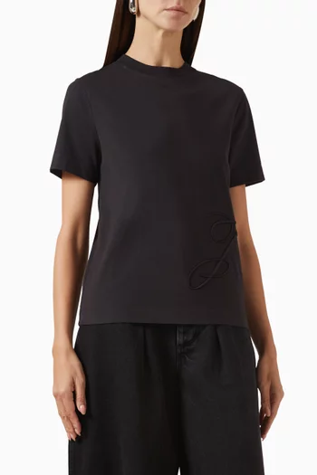 Le J T-shirt in Cotton Jersey