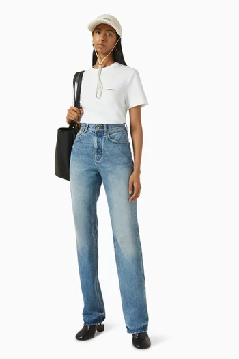 Le Gros Grain T-shirt in Cotton
