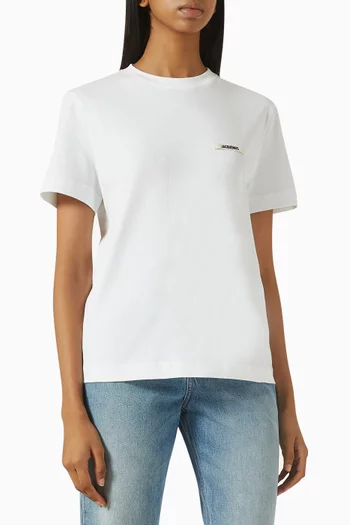 Le Gros Grain T-shirt in Cotton