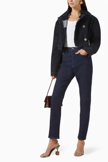 Le De-Nimes Pileri Jeans in Denim