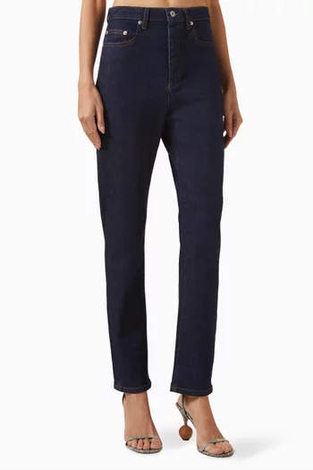 Le De-Nimes Pileri Jeans in Denim