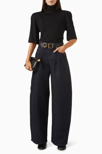 Le De-nimes Ovalo Jeans in Denim